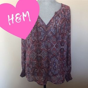NWOT H&M Womens Blouse